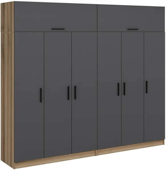 FUNZI LIVING - 7721 Wardrobe