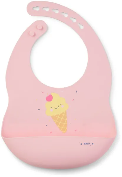Party Bib - Pink