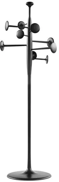 Mater Trumpet Clothes Stand Recycled Aluminium Black