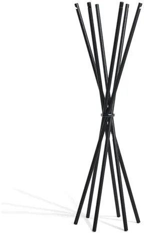 Møbel Copenhagen Coat Clothes Rack Black Lacquered Ash/Satin Black
