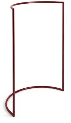 HAY Colour C-Shape Clothes Rack Maroon Red